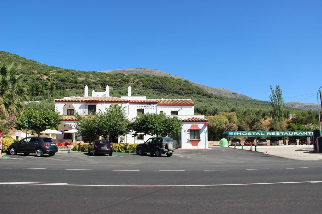 Hostal La Zamora Carcabuey Εξωτερικό φωτογραφία