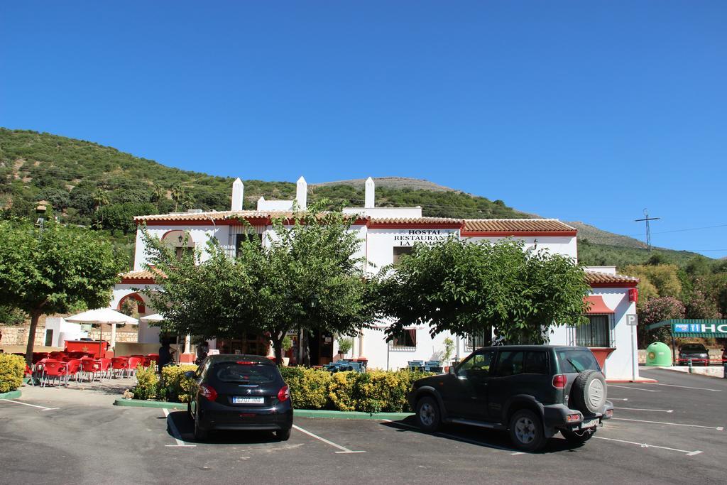 Hostal La Zamora Carcabuey Εξωτερικό φωτογραφία