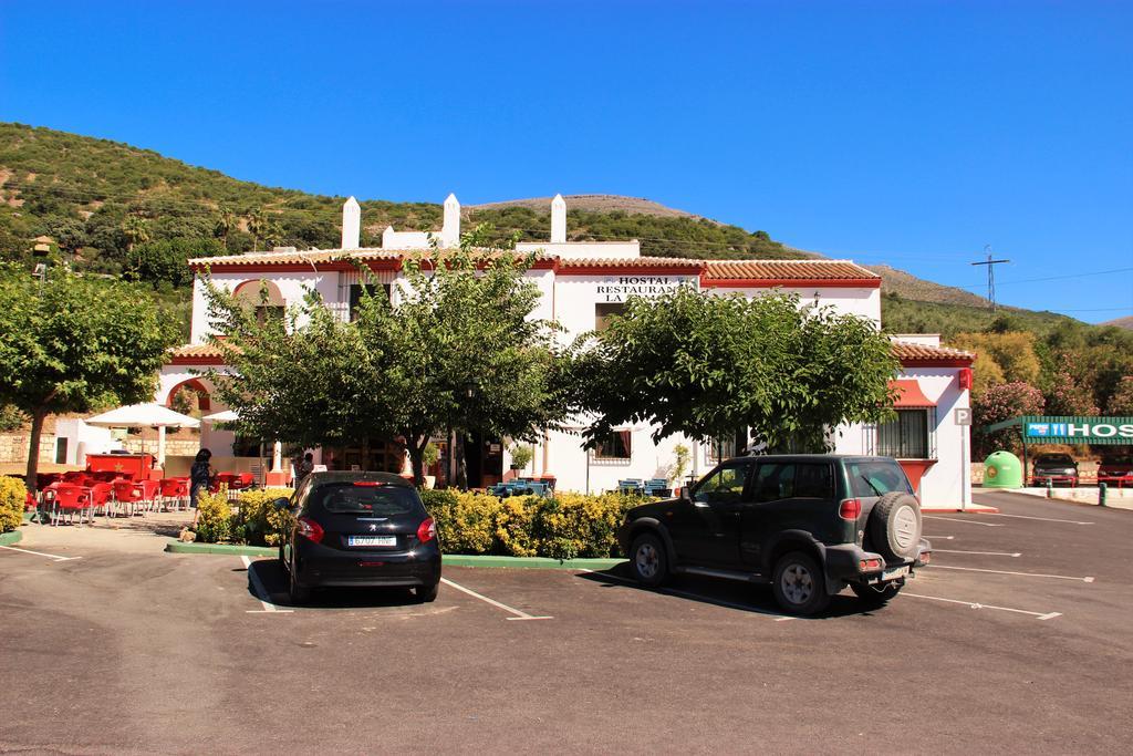 Hostal La Zamora Carcabuey Εξωτερικό φωτογραφία
