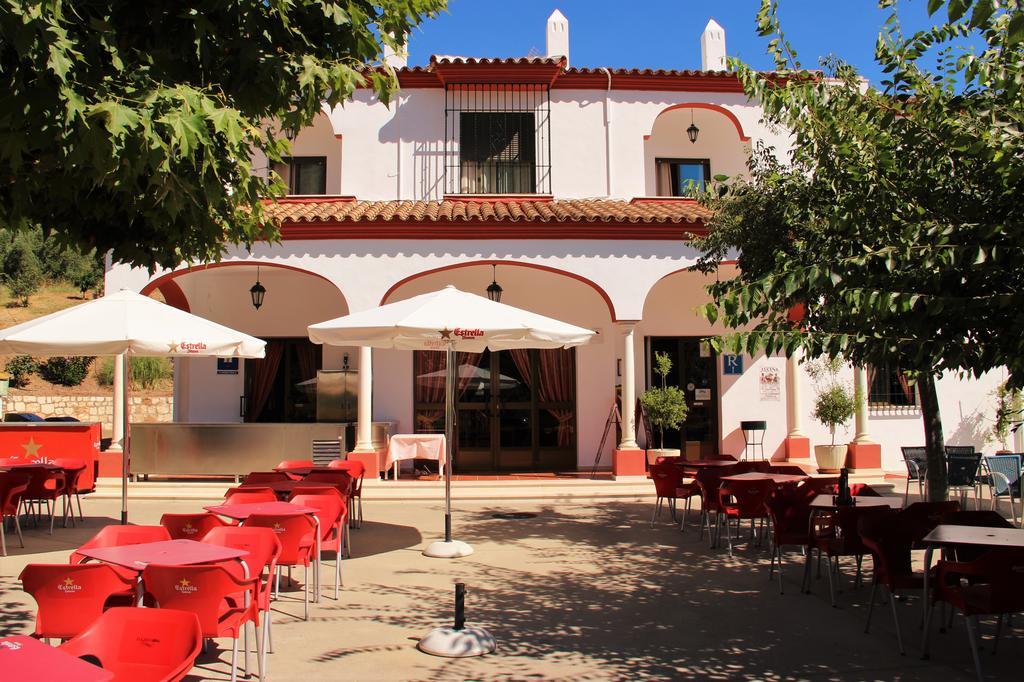 Hostal La Zamora Carcabuey Εξωτερικό φωτογραφία