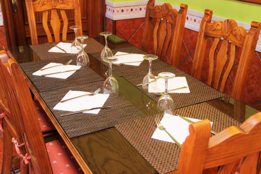 Hostal La Zamora Carcabuey Εξωτερικό φωτογραφία