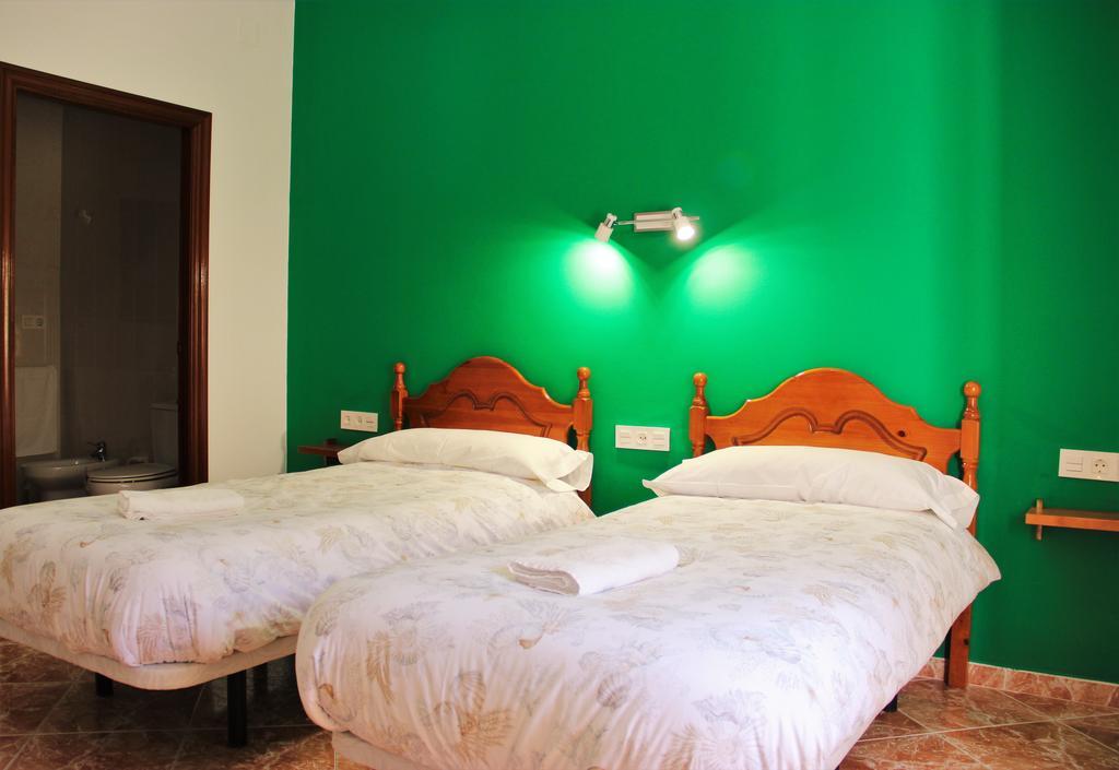 Hostal La Zamora Carcabuey Εξωτερικό φωτογραφία